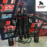 ราคา ♛โช๊คYSS G-Sport PCX 160(SMOOTH)2021> มี 2 ขนาด 335(ตัวโหลดไม่แถมสปริง) 365(แถมสปริงรับนำ้หนัก) ตรงรุ่นแท้ 100%✵ (1734221679027980209)