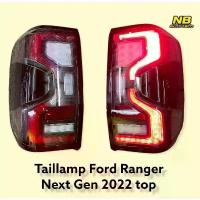 ราคา ไฟท้าย Ranger 2022 2023 Next Gen รุ่น Top ไฟท้ายรถยนต์ Ford XL XLT Sport traillamp ford ranger (1734206657109722467)