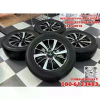 ราคา ล้อแม็กซ์เดิม MITSUBISHI PAJARO SPORT พร้อมยาง Bridgestone HT684 265/60R18 (1733498170080069567)