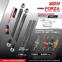 ราคา YSS ชุดอัพเกรดโช้คหน้า FORZA300 ปี 2018 ขึ้นไป / FORZA350 2020 Fork Upgrade Kit Sport กันสะบัด (1734015839845320332)