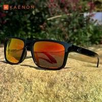 ราคา {FAN CC Shop} KAENON New Classic Square Polarized Sunglasses for Men with High Quality Famous Brand Sunglass Sport Glasses for Leisure Driving (1734332479004182317)