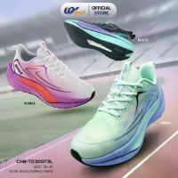 ราคา IQ SPORT รองเท้าวิ่งผู้หญิง เสริมแผ่นคาร์บอนไฟเบอร์ รุ่นCN8-TE20073L (1733510743283696667)