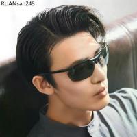 ราคา NEW Sport Sunglasses Nylon Sunglasses ป้องกันรังสียูวี 100% แว่นกันแดด แว่นกันแดดทรงสปอร์ต (1734355786479863497)