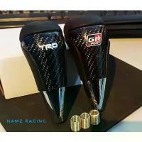 ราคา หัวเกียร์ TRD หัวเกียร์ GR sport ใส่กับรถได้เกือบทุกรุ่น สำหรับเกียร์ออโต้และธรรมดา เป็นเคฟล่าแท้ ร่วมกับหนังแท้อย่างดี (1734359739067762106)