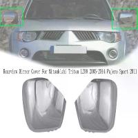 ราคา ฝาครอบกระจกมองหลังประตูรถยนต์, แบบแปะ, ฝาครอบกระจกมองหลังปีกประตู, สำหรับ Mitsubishi Triton L200 2005-2014 และ Pajero Sport 2011 (1734255608148886960)