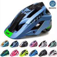 ราคา (COD) BATFOX Mountain Bike Helmet Porous Breathable Safety Helmet Mountain Bike Equipment Classic Style (1734130949493524171)