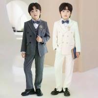 ราคา ชุดสูทเด็กชาย เสื้อสูทเด็กชาย ชุดทักซิโด้เด็ก ชุดสูทเด็กผู้ชายBoy's Suit English Style/Event Wear/Soft Fabric/Ready to Ship from Thailand ชุดสูทเด็กชาย เสื้อสูทเด็กชาย ชุดทักซิโด (1734341103951251396)
