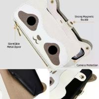 ราคา Factory direct sales apply to the wallet-style phone case bag for the Samsung S21 Ultra multi-functional feature phone case BOSS, which supports custom orders for multiple models (1733638243408708751)