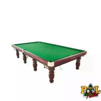 ราคา Star (XingPai) โต๊ะสตาร์ โต๊ะสนุกเกอร์ สีน้ำตาล รุ่น 107-12S Snooker Table Brown 12ft (1733651171177760056)