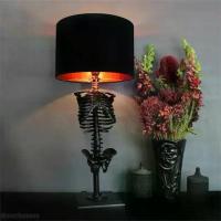 ราคา 【COD】 Skull Table Lamp Skeleton Horror 3D Statue Creative Party Ornament Prop Halloween Home Decoration Atmosphere Lamp Night Light 240810CJ</h1><div class="productSellerMsg_sell (1733746642247255961)