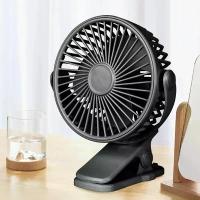 ราคา USB Rechargeable Table Fan Clip-on Type Portable Mini Desk Fan Hanging Clip Fan Night Light Air Cooler Outdoor Fans (1733917250126644495)