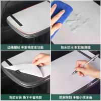 ราคา 2025 xpeng X9 EV/xiaopeng accessory MPV small rear accessories table special decorative stickers car modification interior accessories upgrade dining table protective stickers (1734187328061801482)