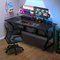 ราคา Simple Bedroom Workstation, Computer Desk with Chair, Versatile Home Office Desk - Gaming & Study Table for Students, Ideal for Work and Learning Simple Study Desk For Students And Home Office Use (17