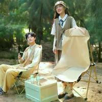 ราคา [Tiktok] plete Set of Equipment for Outdoor Camping, Including Camping Tables and Chairs, Coach Roll Table, Moonlight Chair, and Portable Equipment for Piics and Bathing. (1734037601932903585)