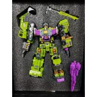 ราคา YUEXING Devastator Transformation Robot 27 cm. 6IN1 Shaped Toy Gift Box (1734337361650353230)