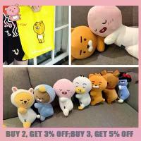ราคา {CCOO} New Kakao Friends Baby Pillow Cute Ryan Apeach Muzi Tube Neo Frodo Jay-G Plush Toy Hand Stuffed (1734289665166116350)