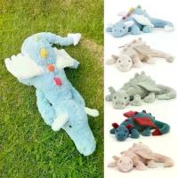 ราคา [COD] Pee Flying Dragon Doll 80cm with Wings Flying Dinosaur Plush Toy, Soft Flying Dragon Doll/Head Cotton Stuffed Animal Doll Home Decoration (1734246457730630999)