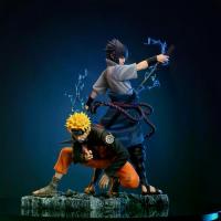 ราคา Naruto Sasuke Action Figures Naruto Fetters Sasuke Anime Figurine PVC Desktop Decoration Collect Model Toy (1734023735334503514)