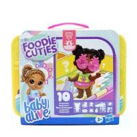 ราคา Baby Alive Foodie Cuties ,Surprise Toy ,3-Inch Doll 10 Surprises in Lunchbox-Style Case (1733934764633457686)