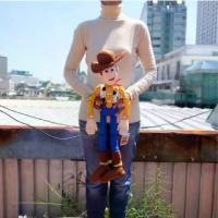 ราคา ตุ๊กตา Woody วู้ดดี้ TC 24นิ้ว Toy Story ทอยสตอรี่ (1734252432625862434)