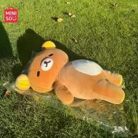 ราคา Cute Rilakkuma Plush Doll Oversized Bear Pillow Soft Fluffy Stuffed Toy for Bedroom Decoration Children's Day Gift (1733582612715636440)