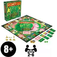 ราคา Monopoly Wicked Edition Board Game Toy (1734089154724398700)