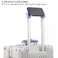 ราคา Luggage 24inch Shockproof Silent Spinner Wheels Aluminum Frame Trolley Suitcase Carry-on Bag 20inch Luggage Travel Suitcase (1734253911921886820)
