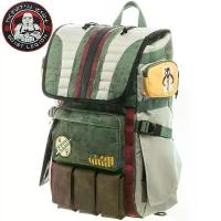 ราคา Disney Stars Boba Fett Mandalorian Wars Laptop Backpack Large Capacity Men Backpacks Travel Bags Vintage Anime Male School Bags (1734075619167012116)