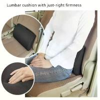 ราคา 2-in-1 Multifunctional Car Lumbar Cushion Seat Cushion and Storage Box - Foldable Portable Travel Storage Bag, Comes with Soft Polyester Fiber Seat Cover, Rectangular Design Suit (1733858019830236833)