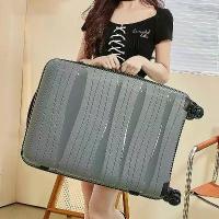 ราคา กระเป๋าเดินทาง Luggage Clothes Bag Travel Suitcase with Wheels, 20/24 Inches, Pp Material, Premium Grade, Scratch Resistant, Luggage, Trolley, 360 Rotating Wheels ° กระเป๋าเดินท (1733548702129423415)