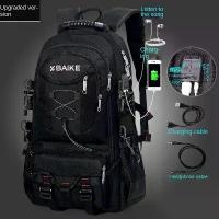 ราคา Waterproof Hiking Backpack for Men and Women, Lightweight Travel Camping Backpack, Hiking Backpack 40L, Lightweight Camping Backpack for Men and Women, Waterproof Hiking Backpack (1733709398671328468)