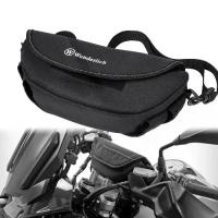 ราคา Motorcycle Waterproof Bag Storage Handlebar bag Travel Tool bag For Kawasaki Versys1000 Versys650 Versys 1000 650 X-300 (1733924095176574633)