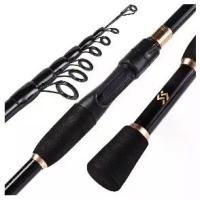 ราคา Telescopic Fishing Rod Telescopic Fishing Rod, Travel, Retractable Rod (1733636175393621218)