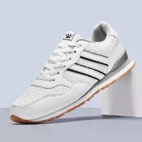 ราคา Men's Casual Skate Sneakers - Stylish Low-Top Lace-Up Shoes, Comfortable & Lightweight for Casual Attire and Travel (1733416591507097574)