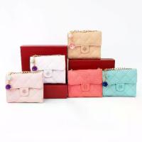 ราคา TREND กระเป๋าสตางค์หนังแท้/กระเป๋าสตางค์ใบสั้น แบบ 3 พับ รุ่น MERCURY (มี 6 สี) | ผู้หญิง (1733740556051121241)