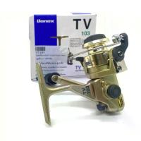ราคา รอก BANAX TV 103 ULTRA LIGHT รอกสปินขนาดเล็ก ตกกุ้ง ตกปลา ตกหมึก (1734210209243104416)