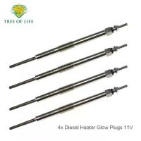 ราคา ส่งหลอดไฟ 4X 11V แบบเร็วสำหรับ TOYOTA AURIS COROLLA IQ URBAN CRUISER VERSO S YARIS 1.4 D 4D เครื่องยนต์ 1ND TV 198500W010 0250202145 (1734159902247650908)