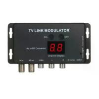 ราคา TM70 โมดูลาร์เตอร์ UHF TV LINK อุปกรณ์แปลงสัญญาณ AV เป็น RF พร้อมฟังก์ชันขยาย และแสดงช่องทาง (1734072397608617871)