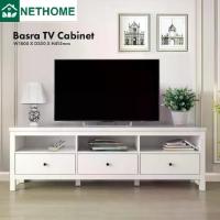 ราคา ชั้นวางทีวี ตู้วางทีวี สไตล์ Minimal เรียบห Basra TV Cabinet/ โต๊ะวางทีวี/ ที่วางทีวี (1733990231936500886)