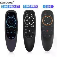 ราคา G10S PRO BT Voice Remote Control 2.4G with BT5.0 Wireless Mouse Gyroscope Smart Remote Backlit for PC Smart Android TV (1734277567878432735)