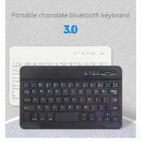 ราคา [Tiktok] [Bluetooth keyboard/ภาษาอังกฤษ] English keyboard mini keyboard for Ipad/mobile keyboard Bluetooth KEYBOARD 3.0 Fast Connection English Layout iOS Android PC Mobile Phon (1734342324271547908)