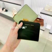 ราคา Charles&keith กระเป๋าสตางค์ keely มีโค้ดลด30% Keely Top Zip Small Wallet กระเป๋าสตางค์แบบบาง ของแท้จากชอป (1734003422767252746)