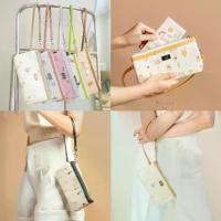 ราคา KEPT รวม10ลาย [ Wallet on Shoulder ] *พร้อมกล่อง* Wristlet bagกระเป๋าคล้องแขน5ช่อง กระเป๋าคล้องบ่า/คล้องแขน (1734105672927381173)