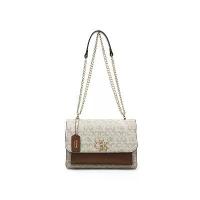 ราคา Single Shoulder Bag Small Square CK&WQ Print Color-Block Design, Niche Fashion Style, New Release sling bag phone wallet (1733029225571911267)