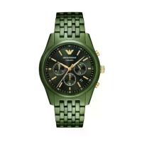 ราคา Emporio Armani AR70017 FA25 WATCH MEN 43MM Chronograph Green Ceramic นาฬิกาข้อมือ นาฬิกา ผู้ชาย (1733532353294403347)
