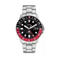ราคา นาฬิกาข้อมือผู้ชาย FS6092,สาย Stainless Steel, สีเงิน Men's Watch 46 mm (1734323564900222779)