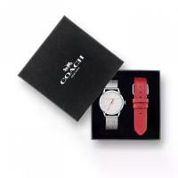 ราคา นาฬิกา COACH 14000086 RUBY WATCH GIFT SET (1733778925965510459)