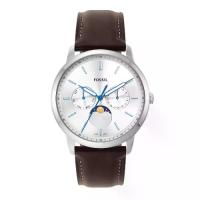 ราคา นาฬิกาข้อมือผู้ชาย FOSSIL รุ่น FS5905 Neutra Men Watch สายหนัง ,สีน้ำตาล ,42 mm. (1734323595965794107)