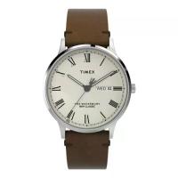 ราคา Timex TW2W50600 Green Mens Analogue Watch Classic 40mm. (1733558028953487123)