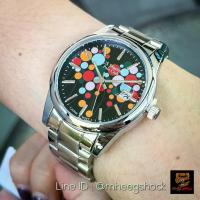 ราคา นาฬิกาข้อมือ US Masters Polo Club Color Bubble Black Dial Datejust Steel Watch (1733787672438801412)